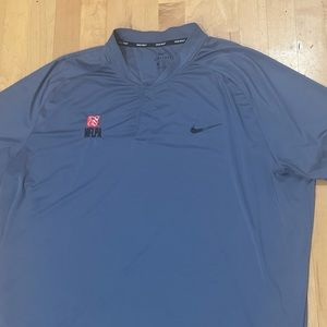 NIKE GOLF~ NFLPA ~ DRI FIT COLLARED SHIRT